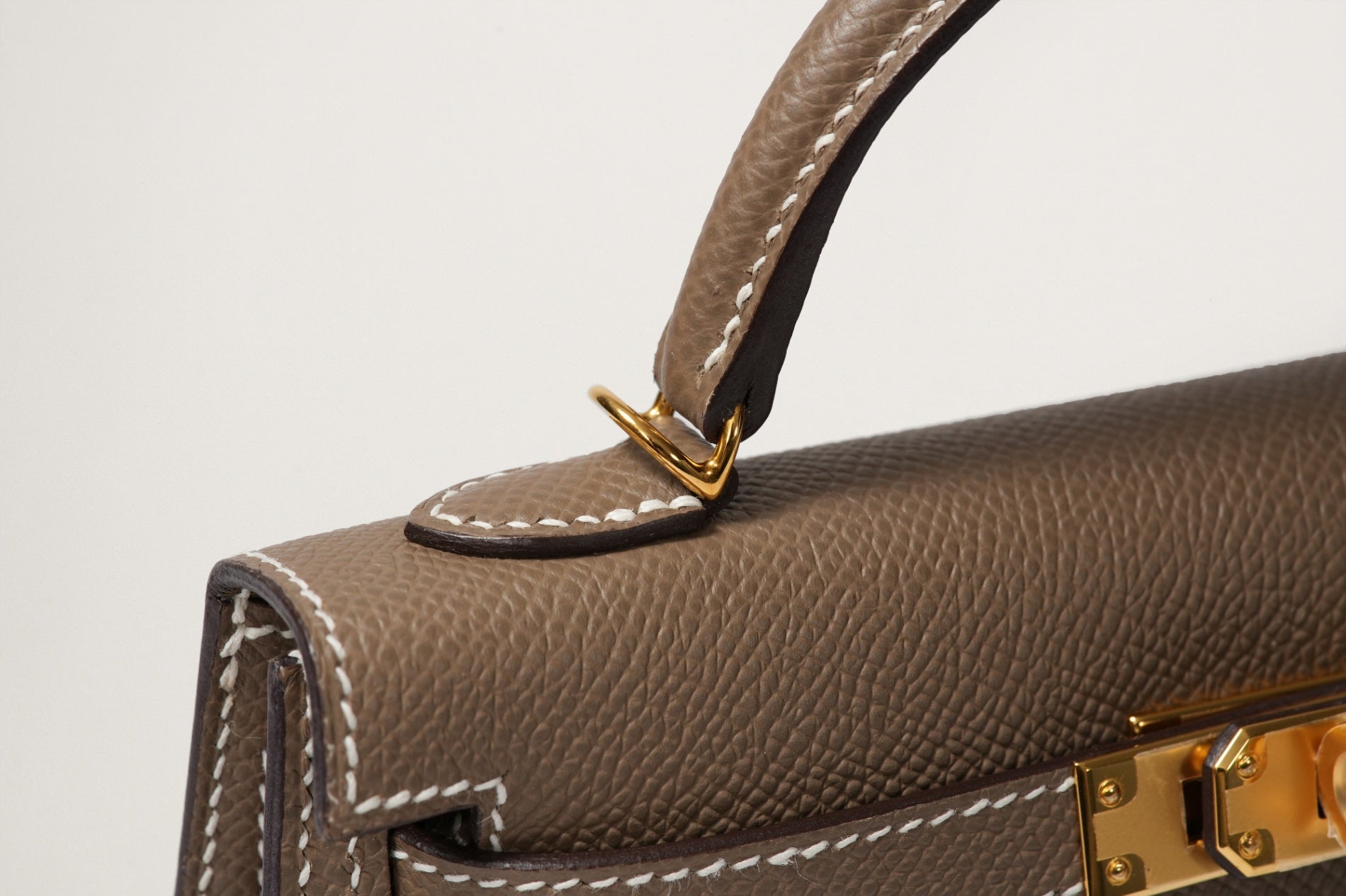 HERMES ミニケリー2 エトゥープ