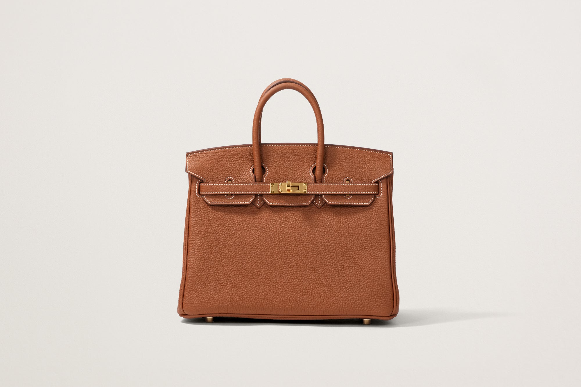 HERMES バーキン25 ゴールド