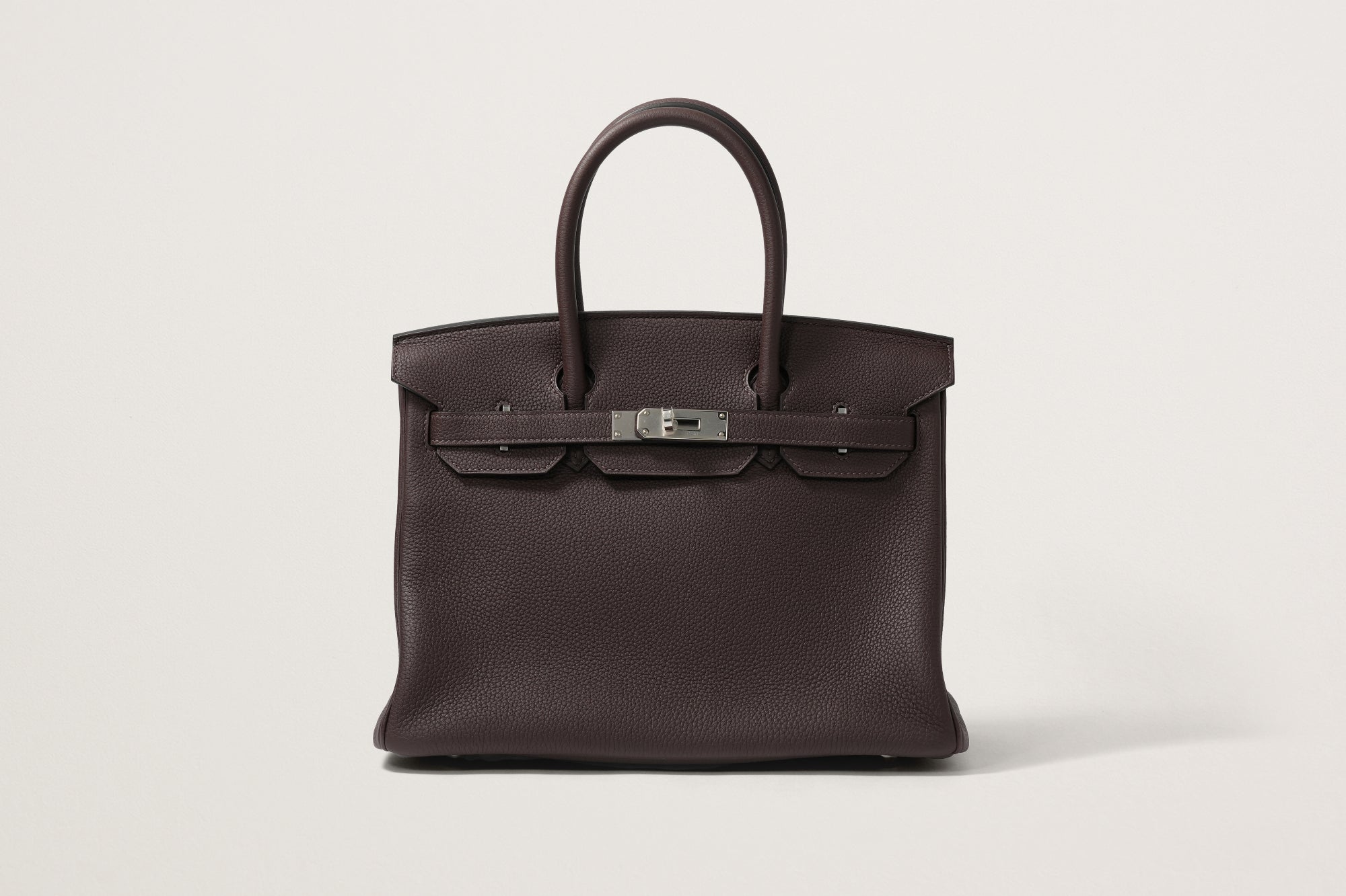 HERMES バーキン30 ショコラ