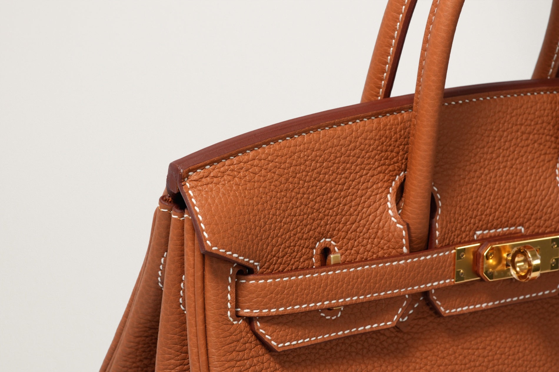 HERMES バーキン25 ゴールド