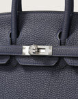HERMES バーキン25 ブルーニュイ