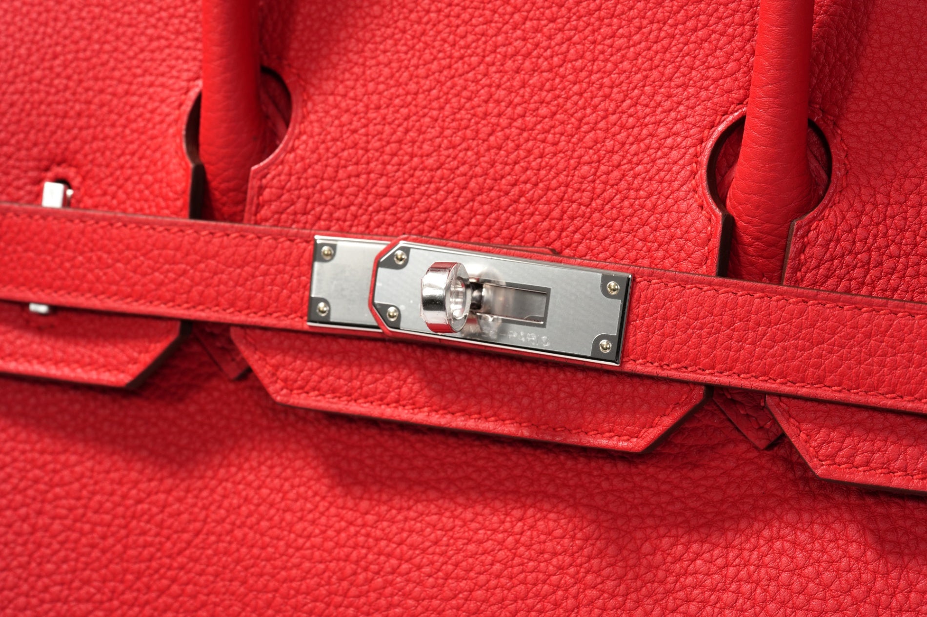 HERMES バーキン30 ルージュラデュー