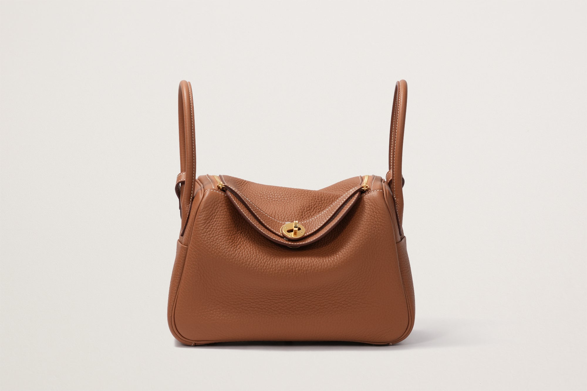 HERMES リンディ26 ゴールド