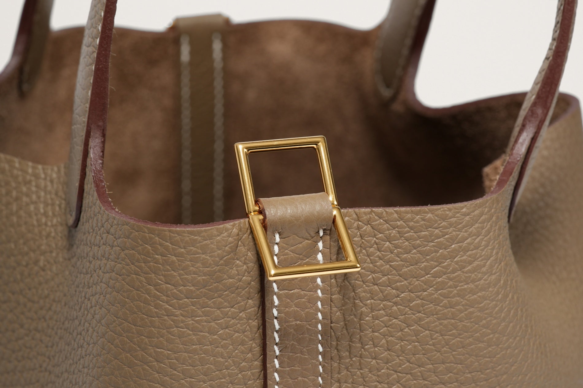 HERMES ピコタンロック18 エトゥープ