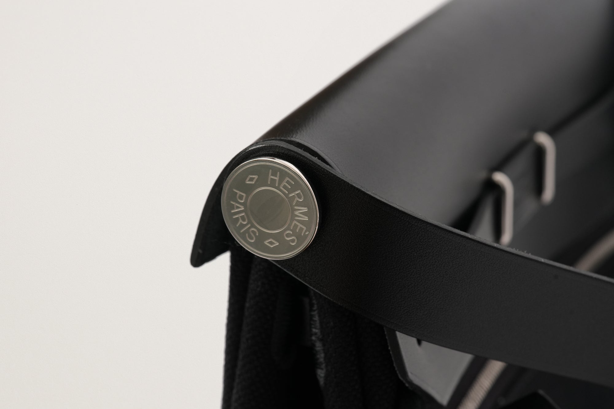 HERMES エールバッグミニ 黒