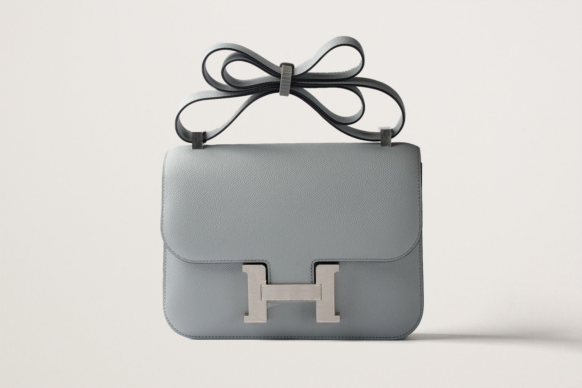 HERMES コンスタンス24 ブルーグラシエ
