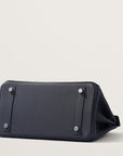 HERMES バーキン25 ブルーニュイ