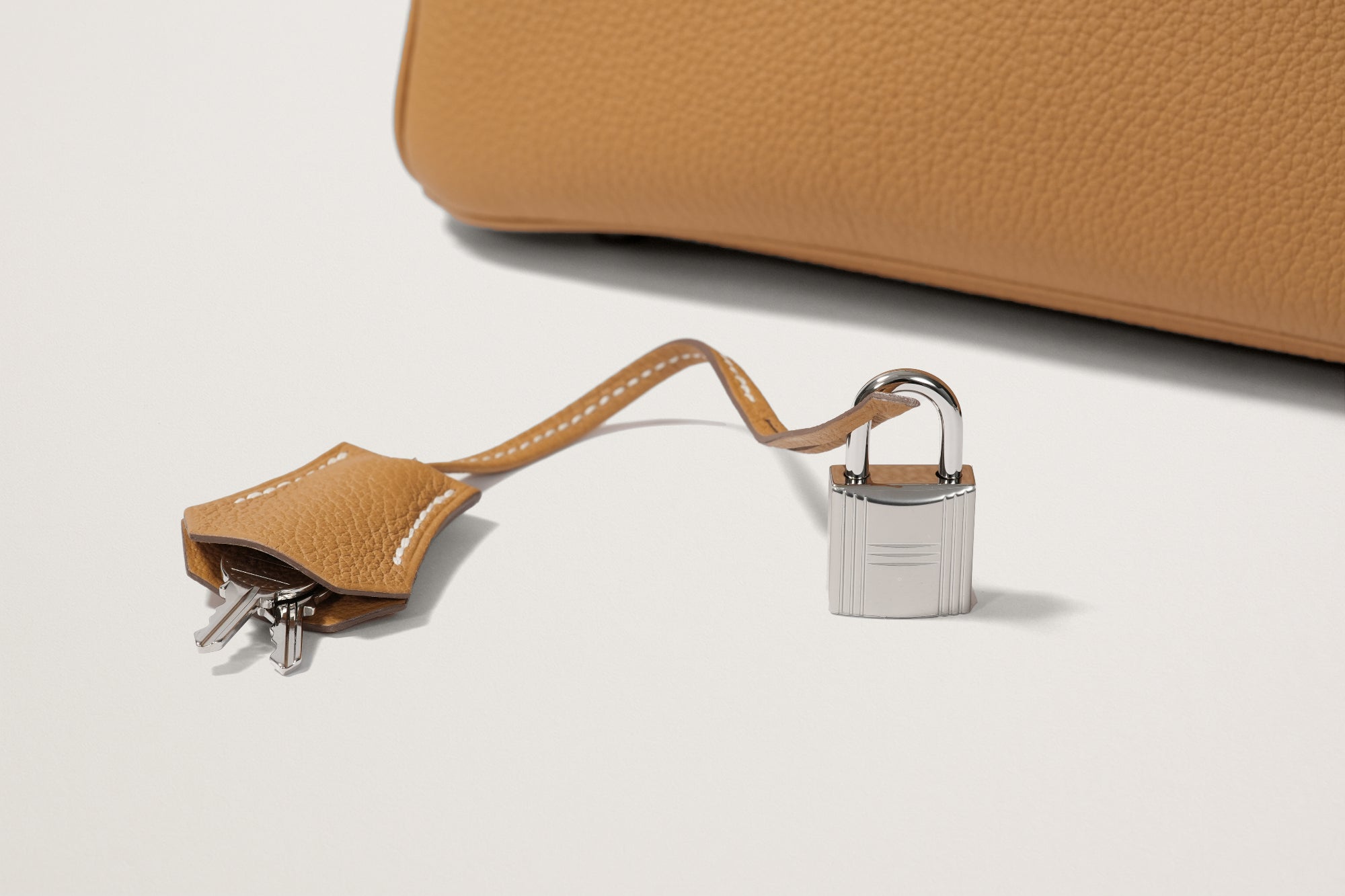 HERMES バーキン25 ナチュラルサブレ