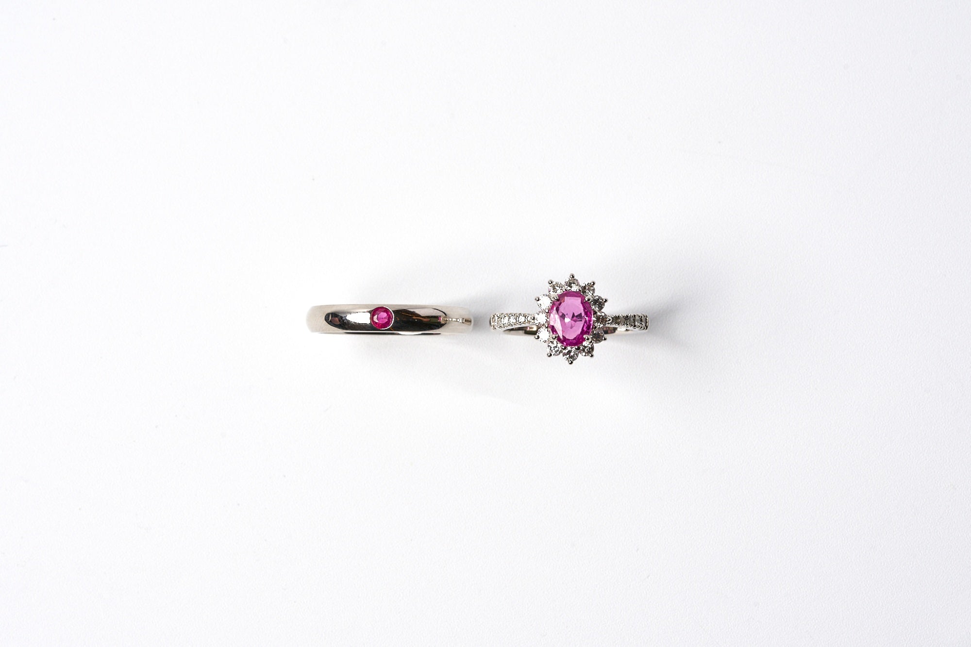 PT900 ルビー ペアリング – GINZA SATAKE