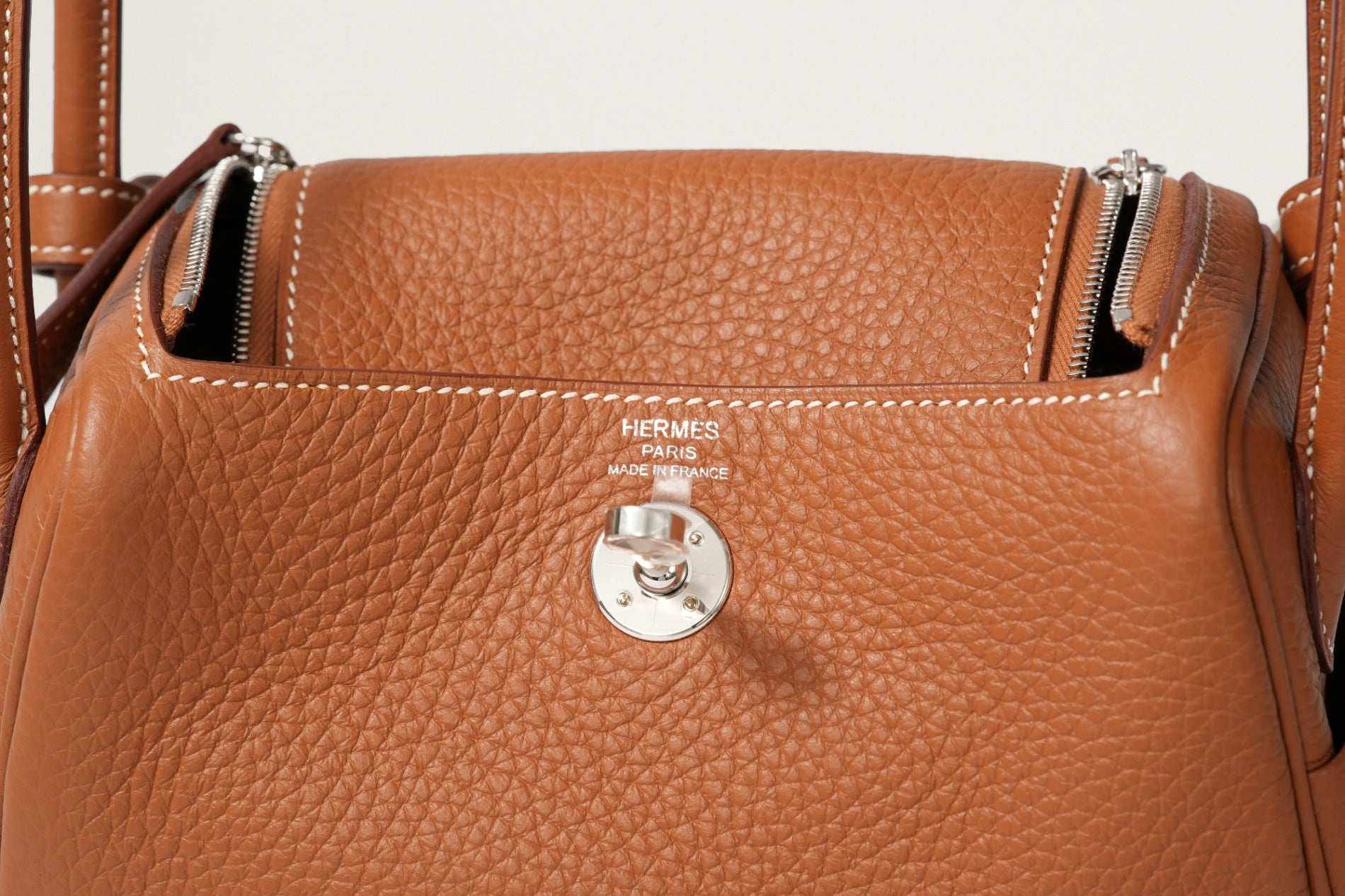 HERMES ミニリンディ2 ゴールド