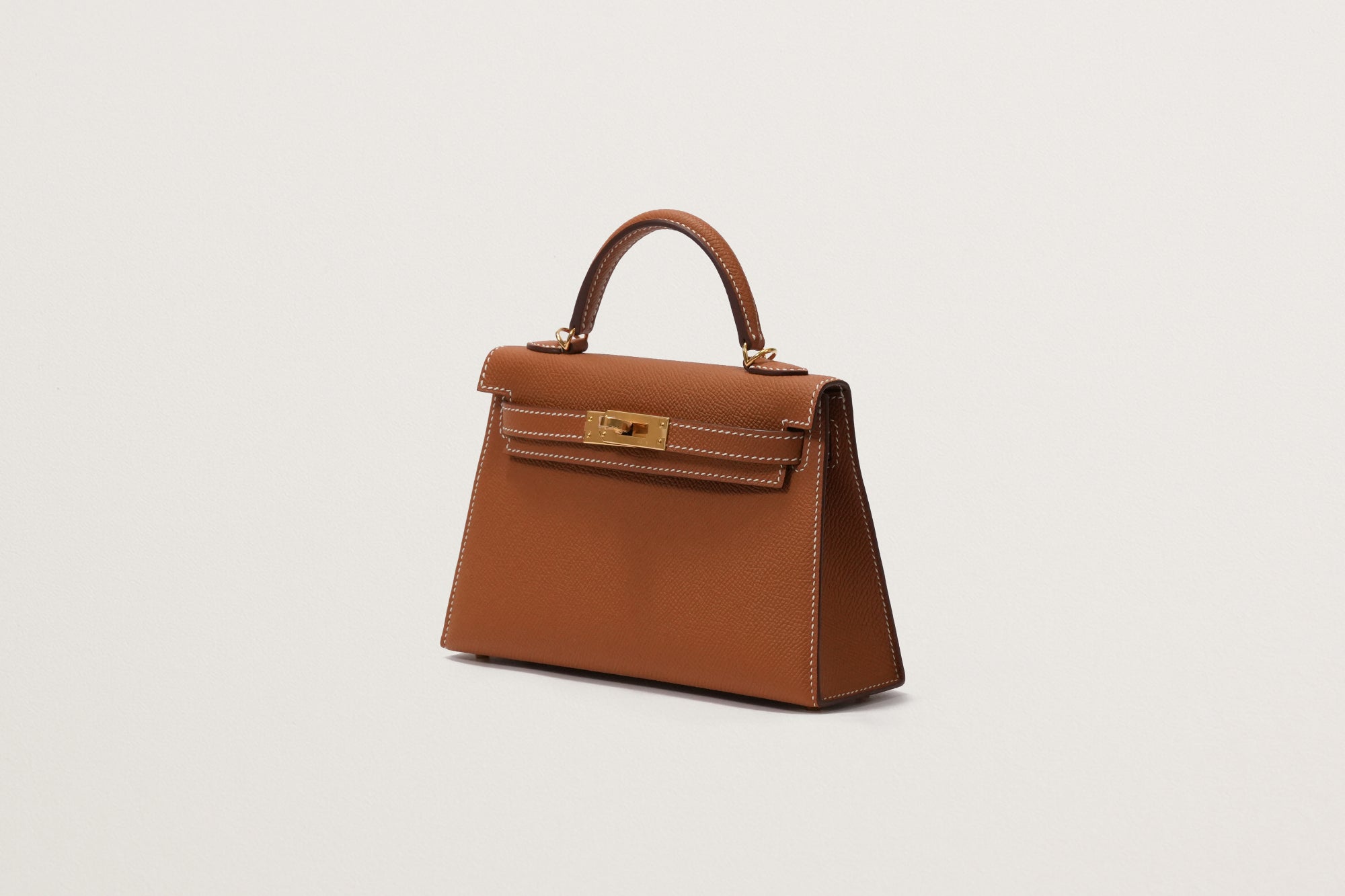 HERMES ミニケリー2 ゴールド