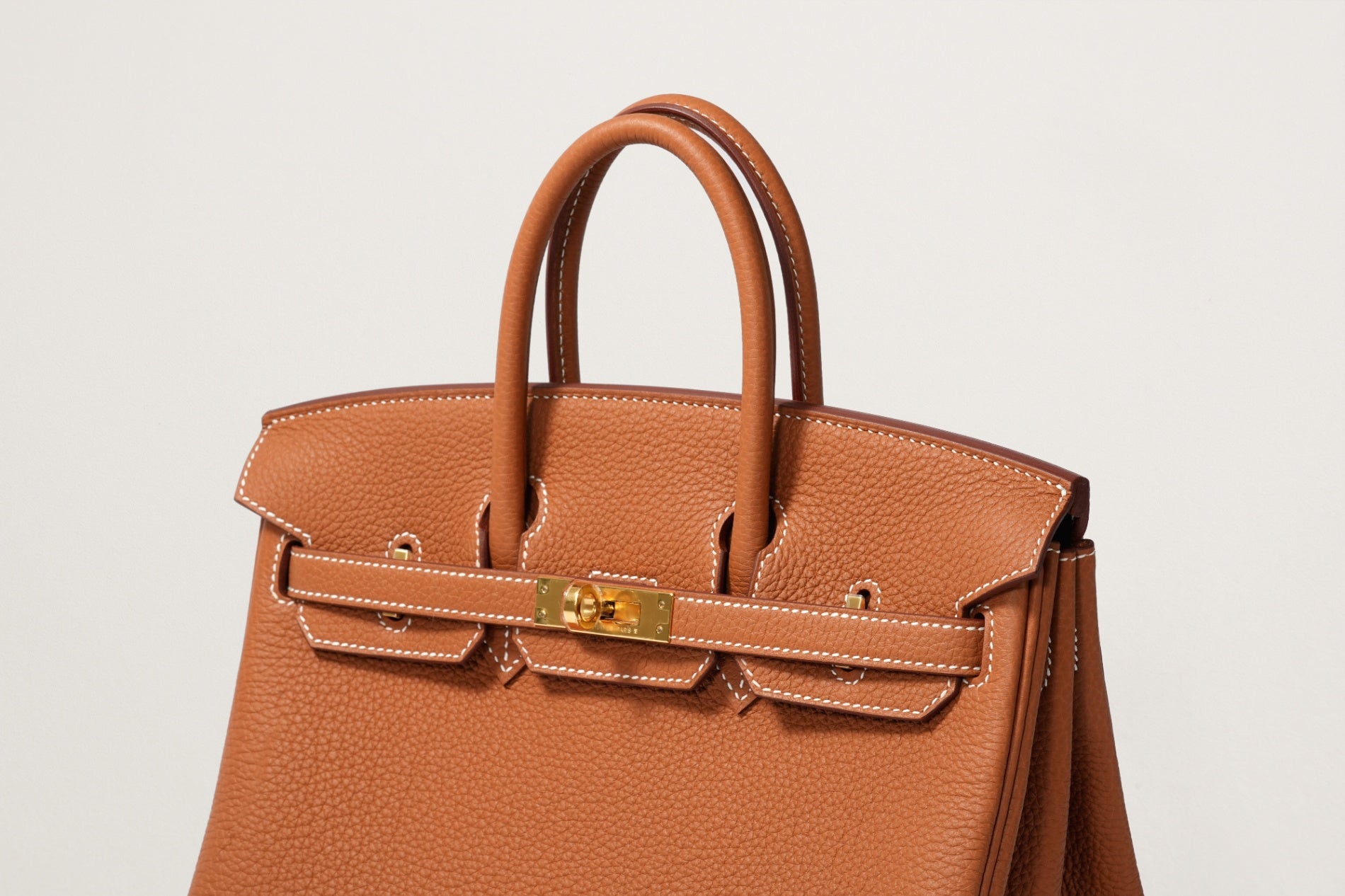 HERMES バーキン25 ゴールド