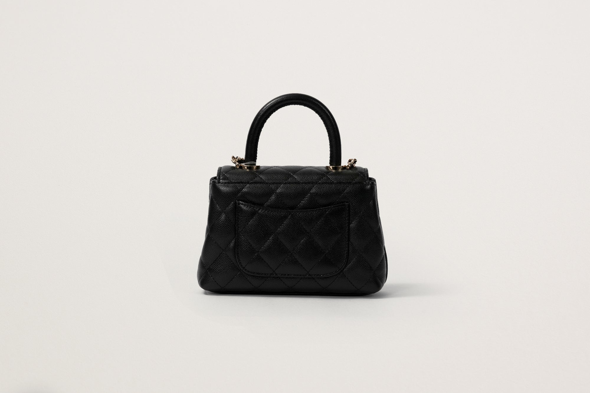 CHANEL ココハンドルマトラッセバッグ
