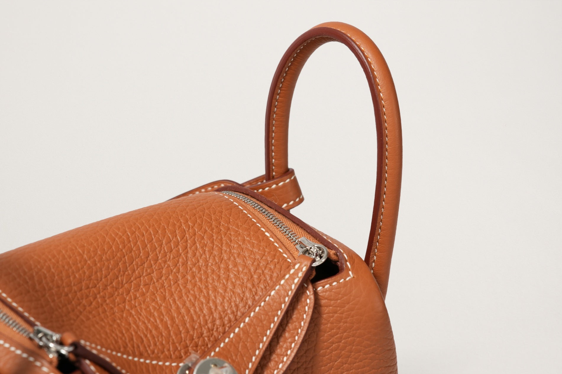 HERMES ミニリンディ2 ゴールド