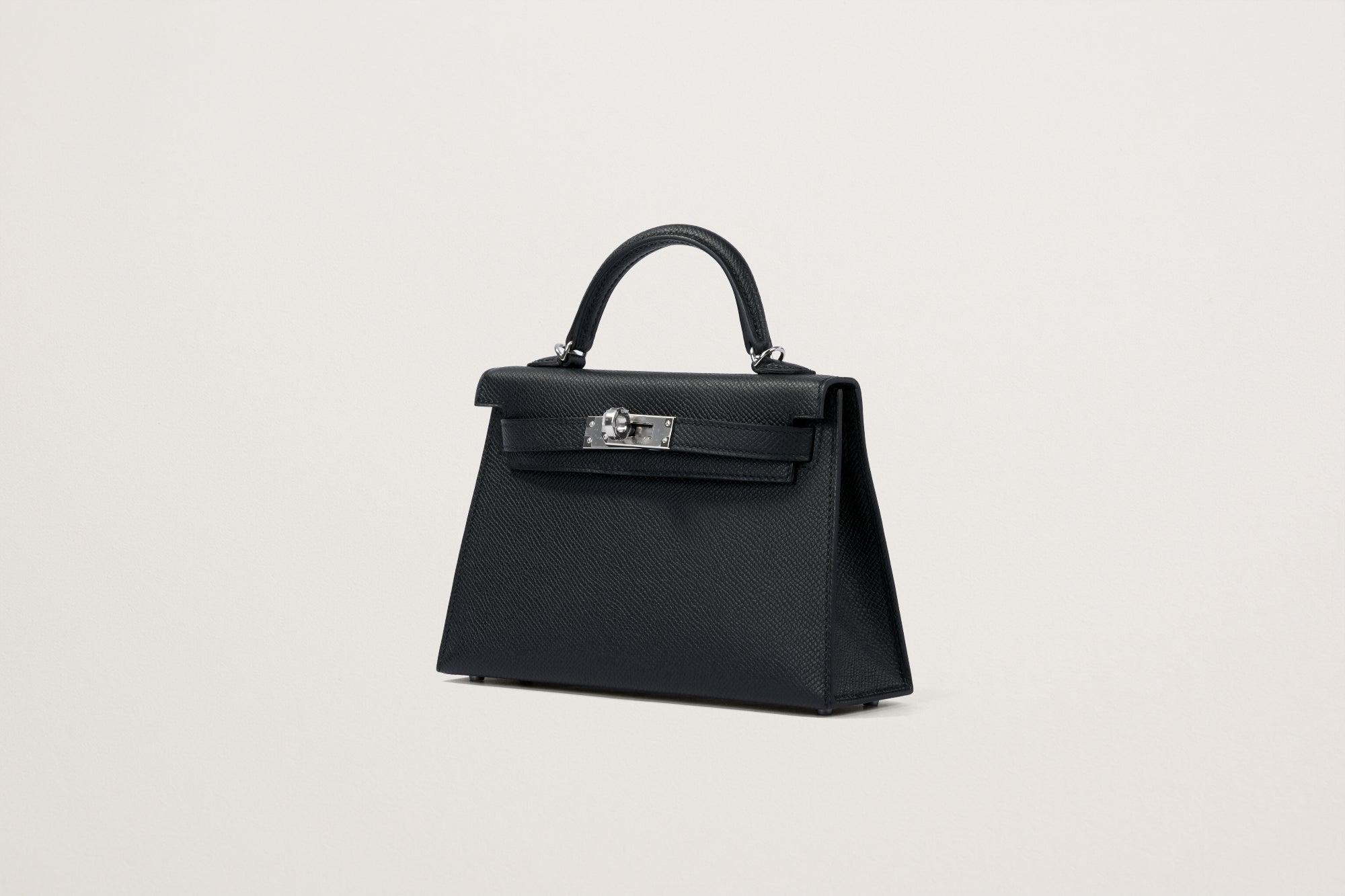 HERMES ミニケリー2 黒 – GINZA SATAKE