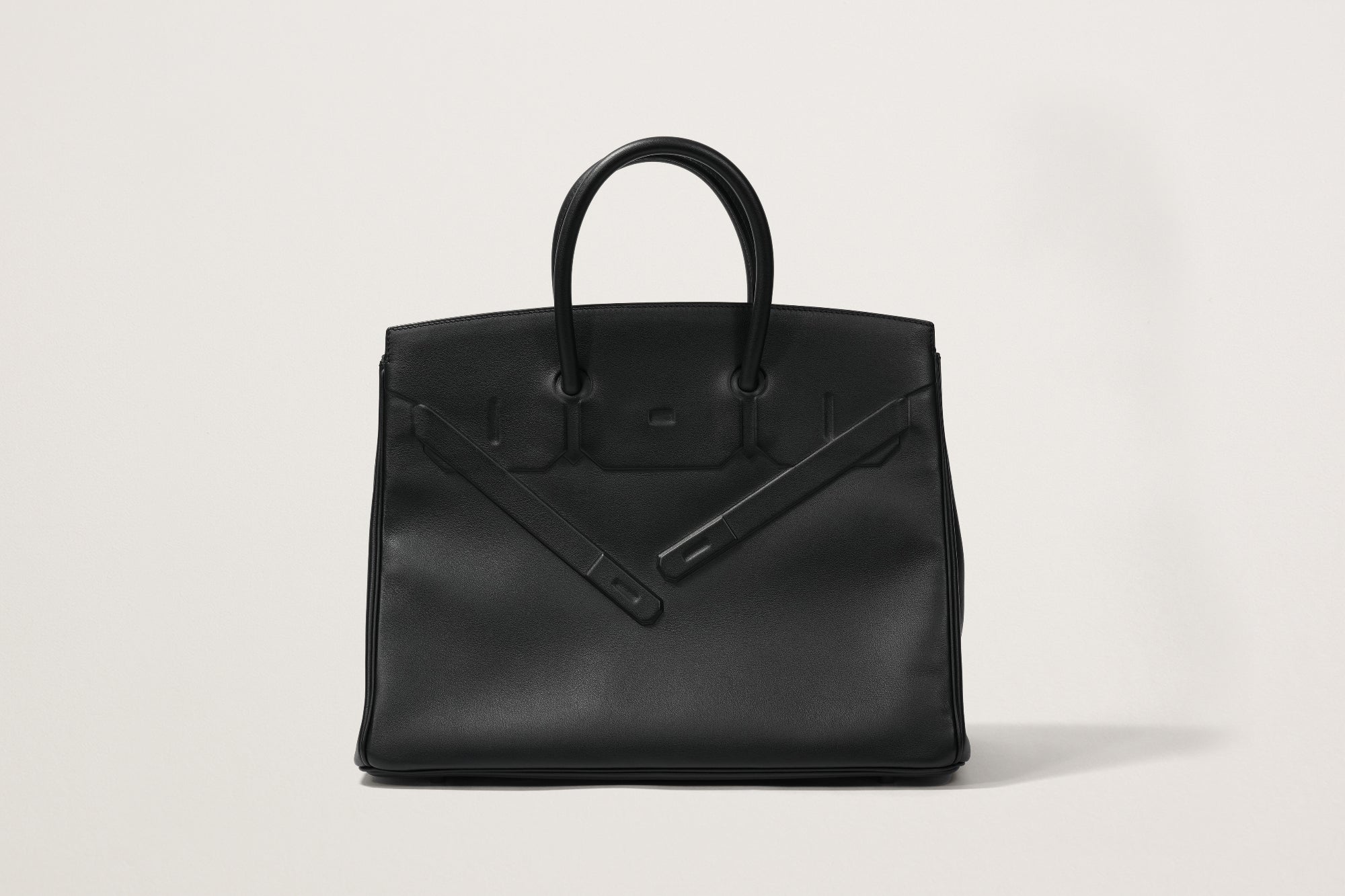 HERMES バーキンシャドウ35 黒