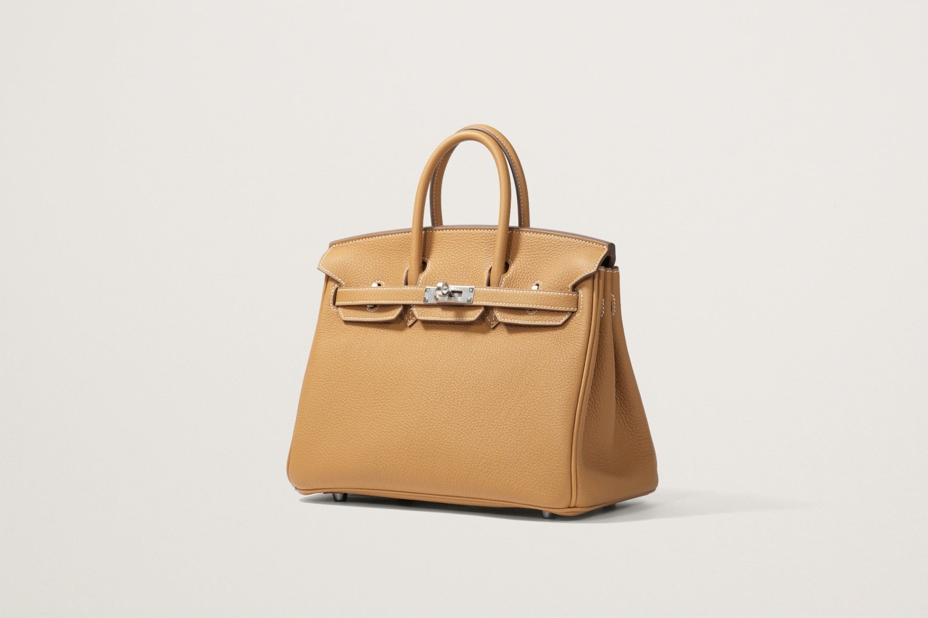 HERMES バーキン25 ナチュラルサブレ