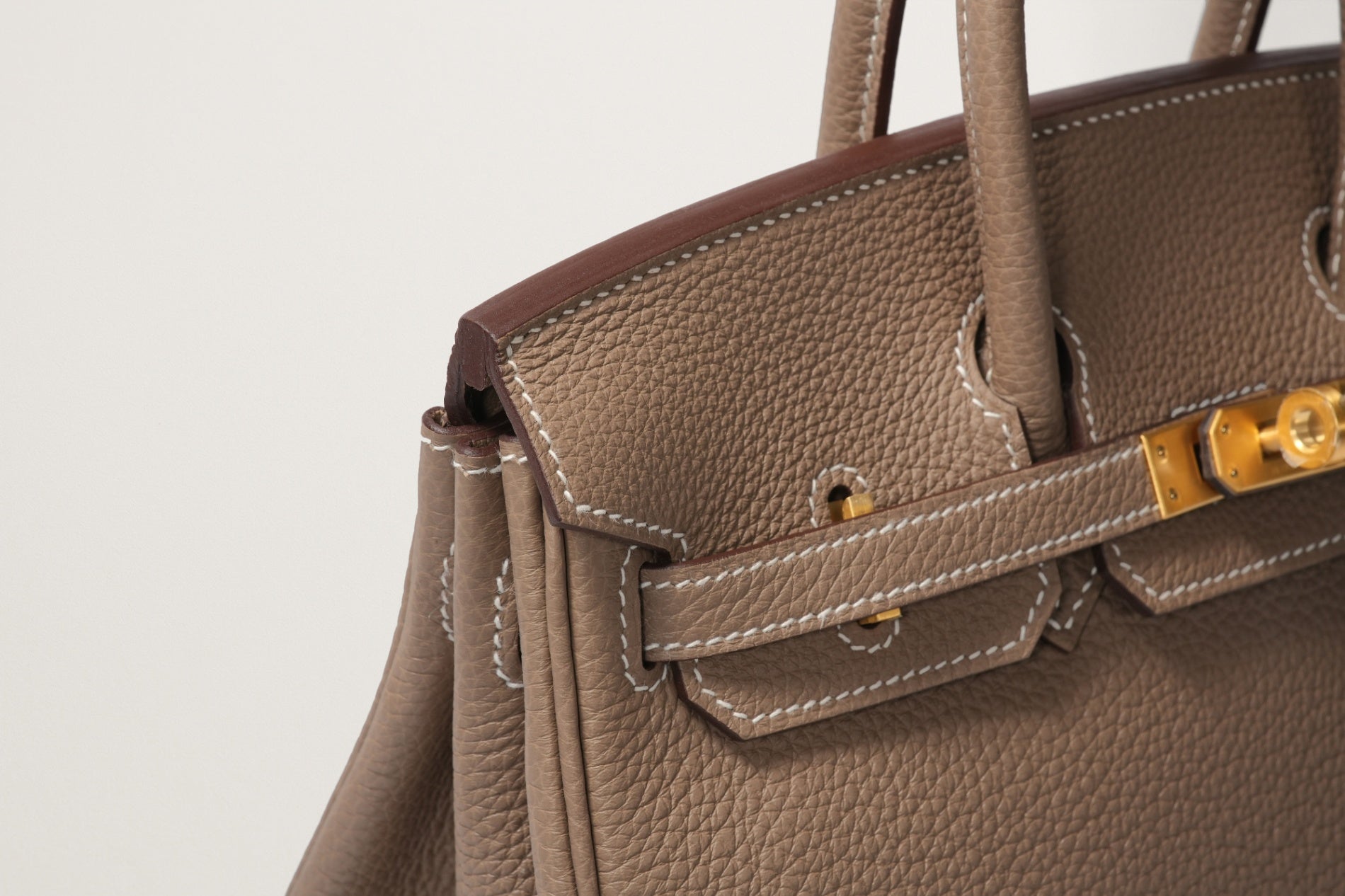 HERMES バーキン25 エトゥープ