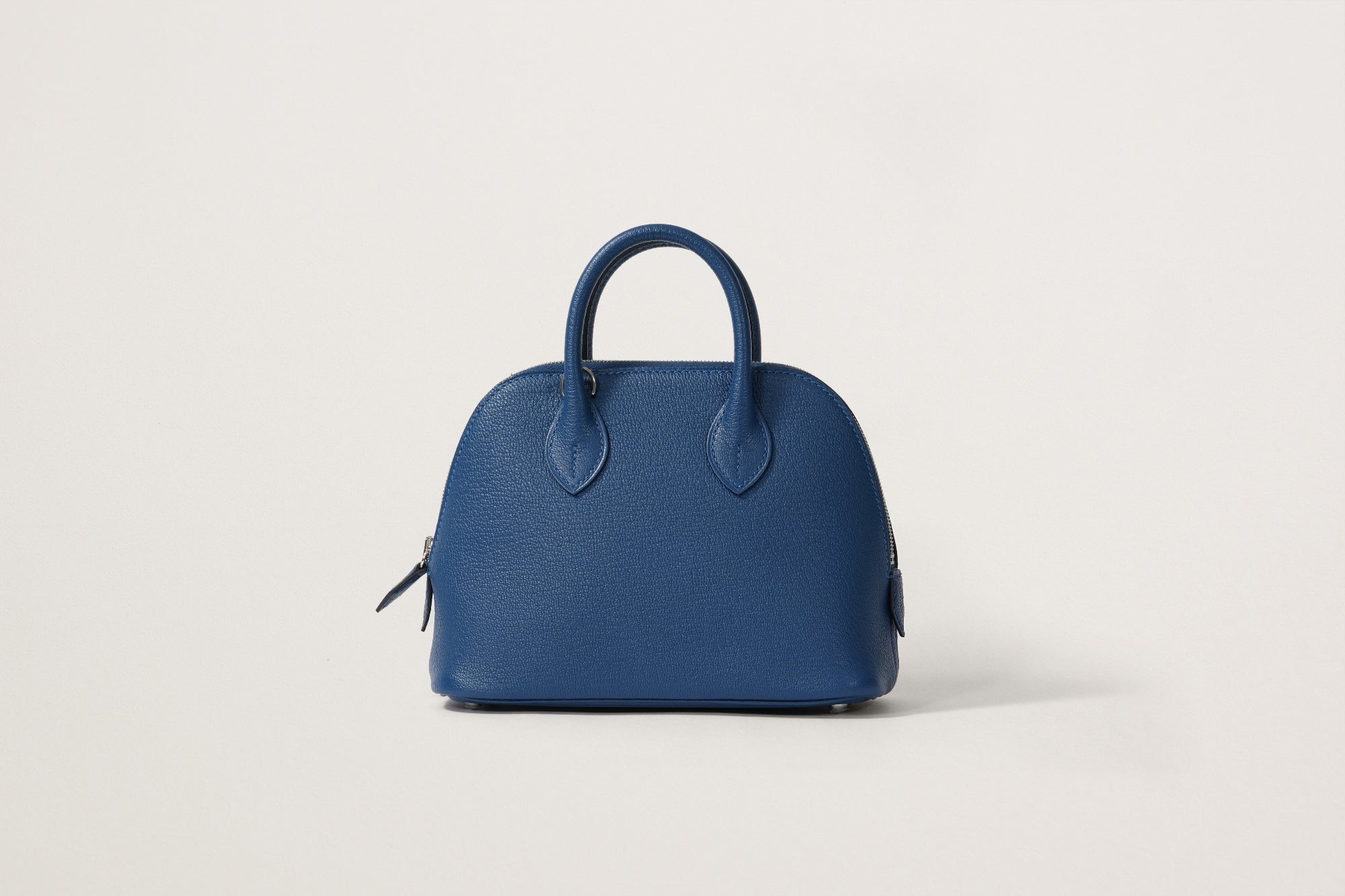 HERMES ミニボリード1923 ブルータイ
