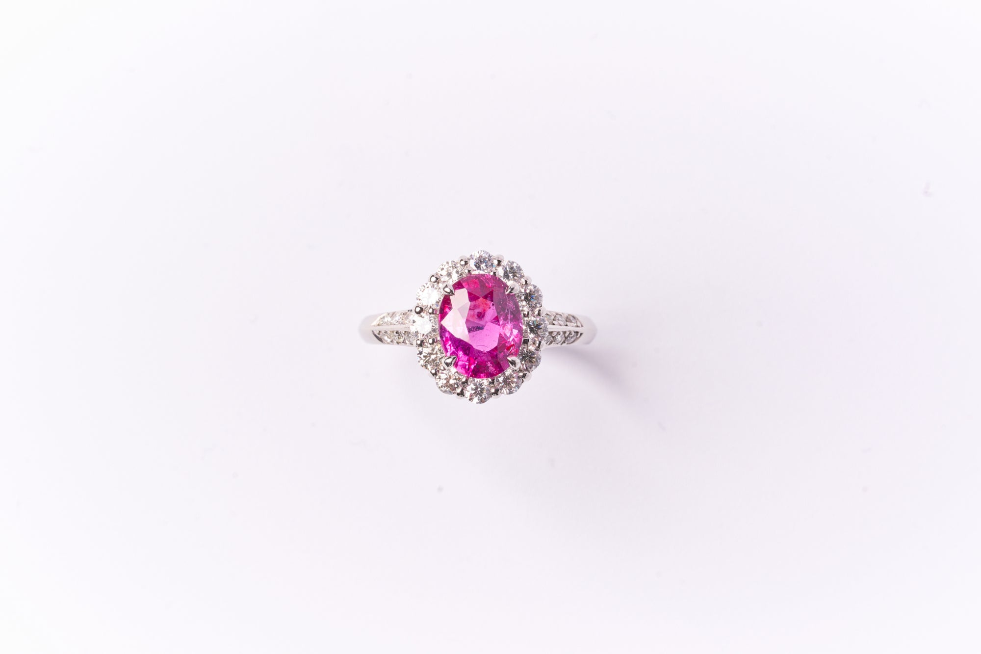 ピンクサファイア リング（非加熱） – GINZA SATAKE