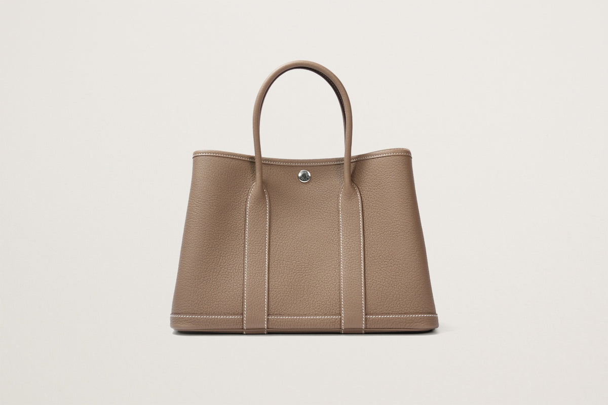 HERMES ガーデンパーティ30 エトゥープ – GINZA SATAKE