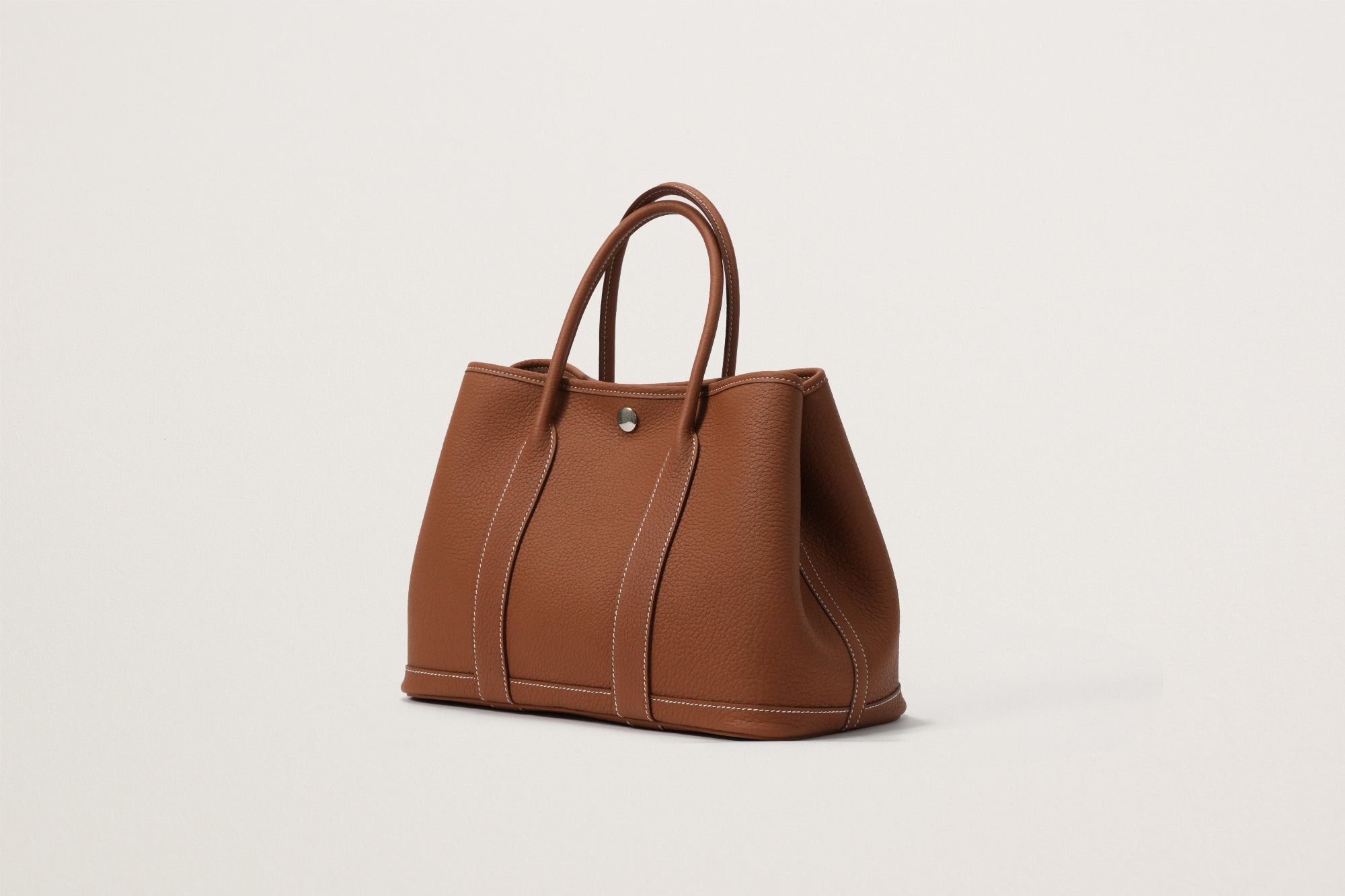 HERMES ガーデンパーティ30 ゴールド