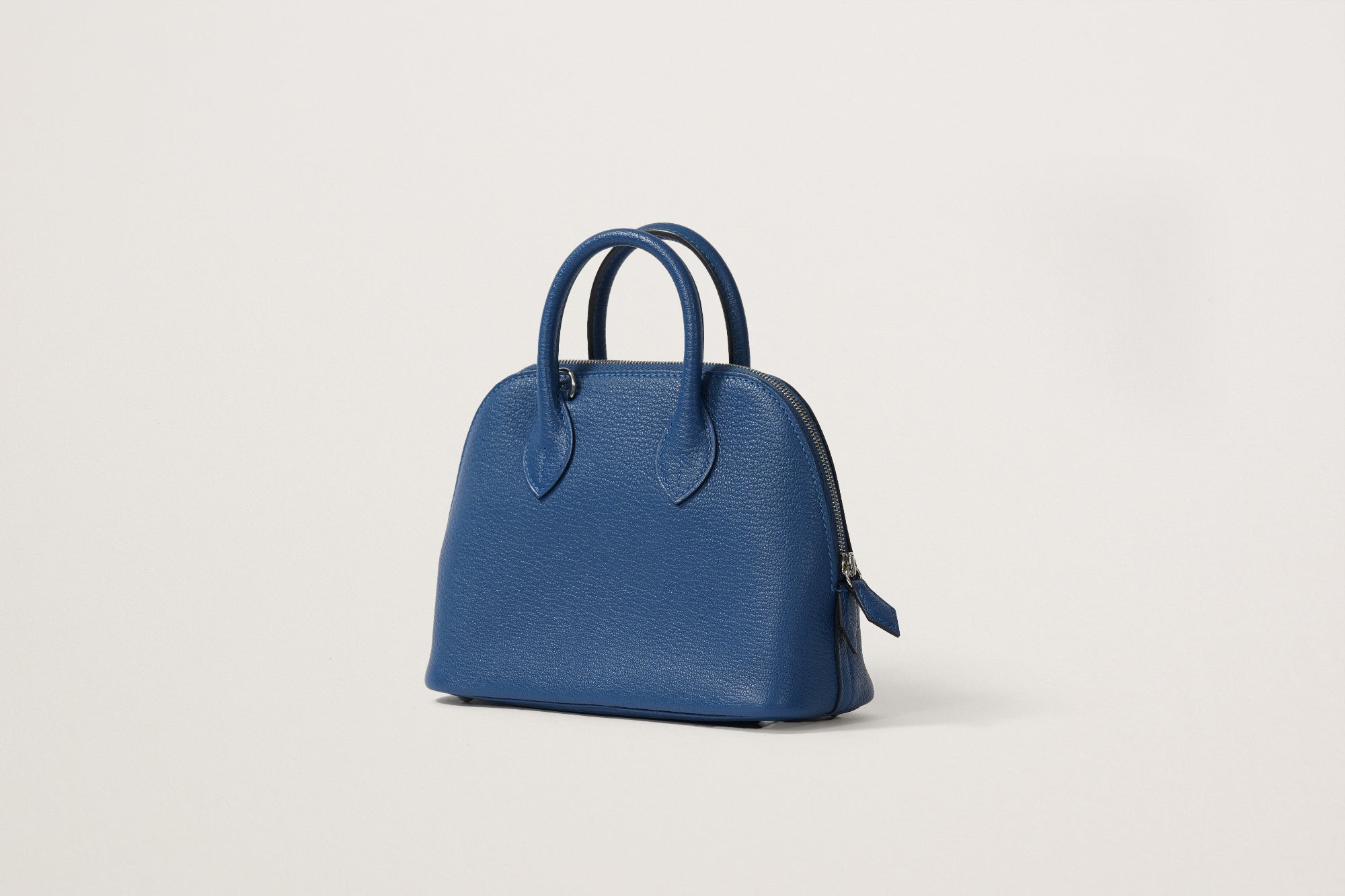 HERMES ミニボリード1923 ブルータイ