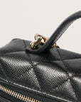CHANEL マトラッセ スモールヴァニティケース