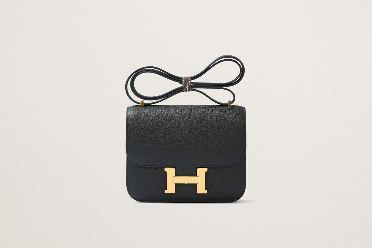 HERMES コンスタンスミニ 黒 – GINZA SATAKE