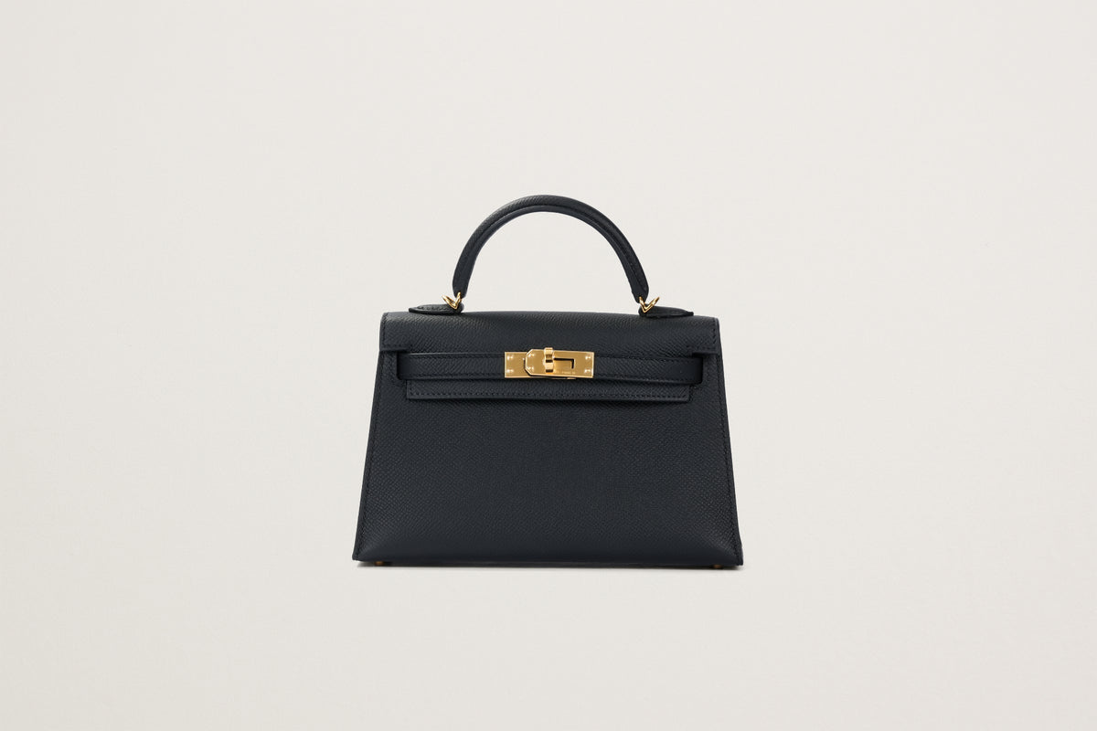 【ミニケリー】HERMES エルメス 空箱　付属品あり 68⚪︎ HERMES ミニケリー2 黒 – GINZA SATAKE