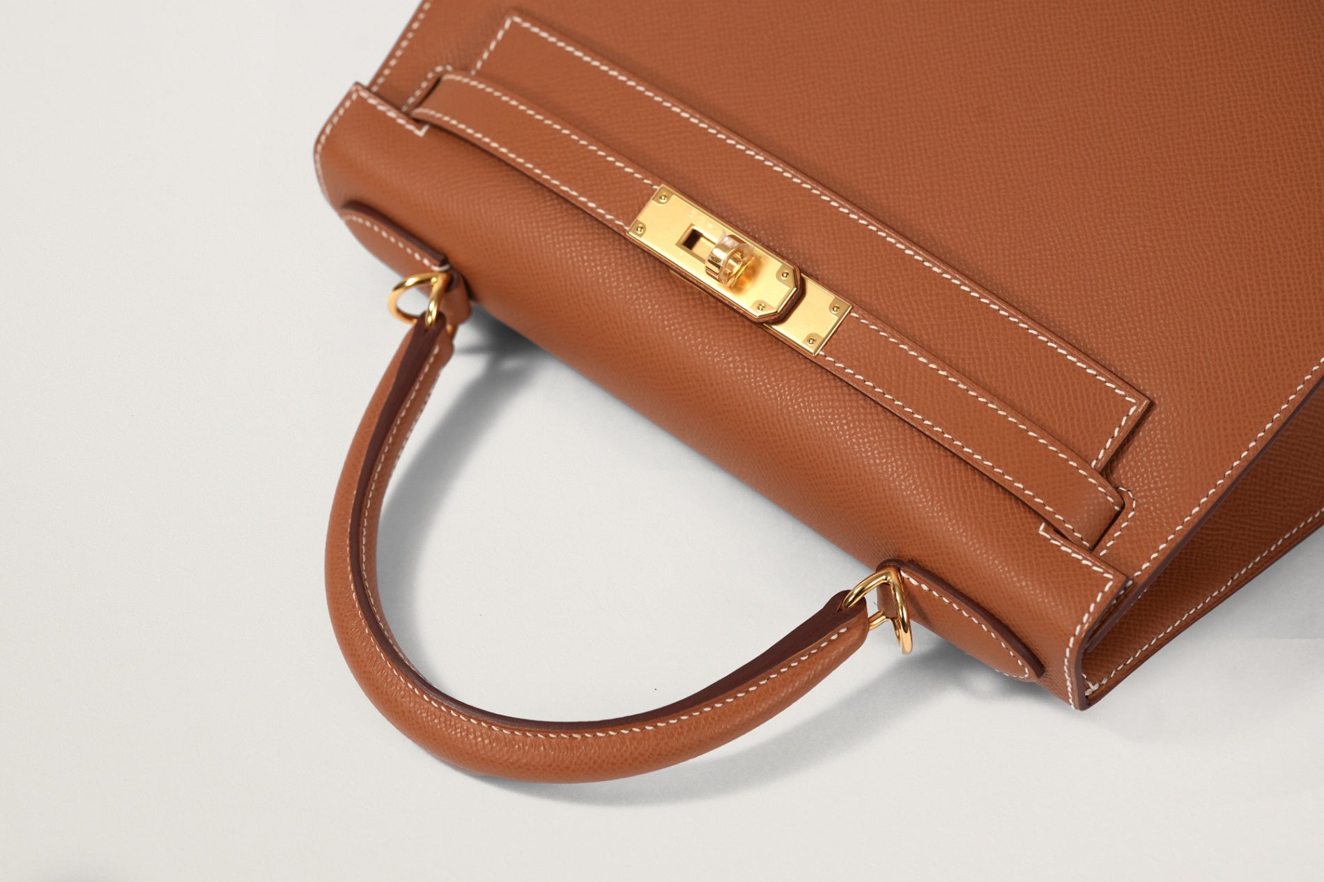 HERMES ケリー28 ゴールド
