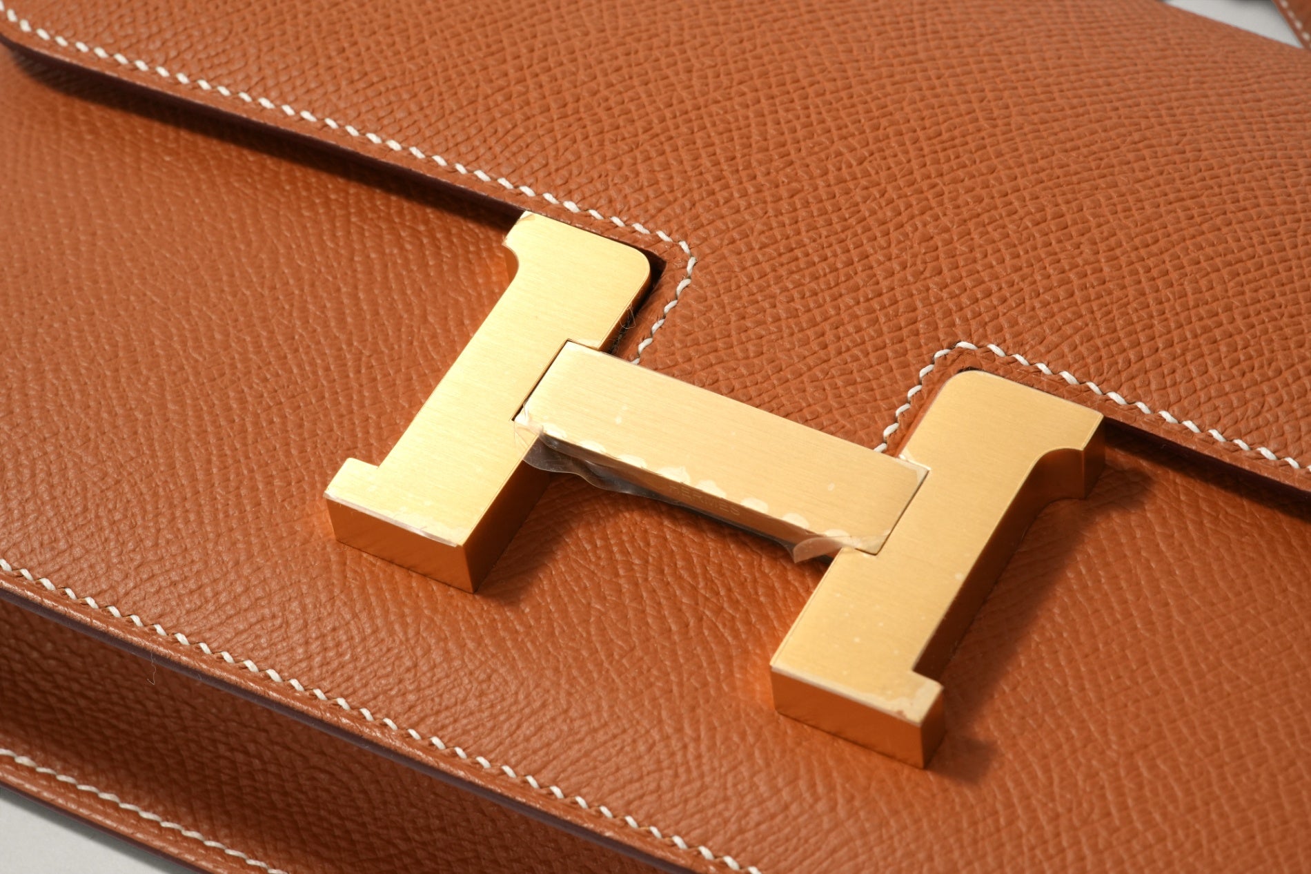HERMES コンスタンスエラン ゴールド