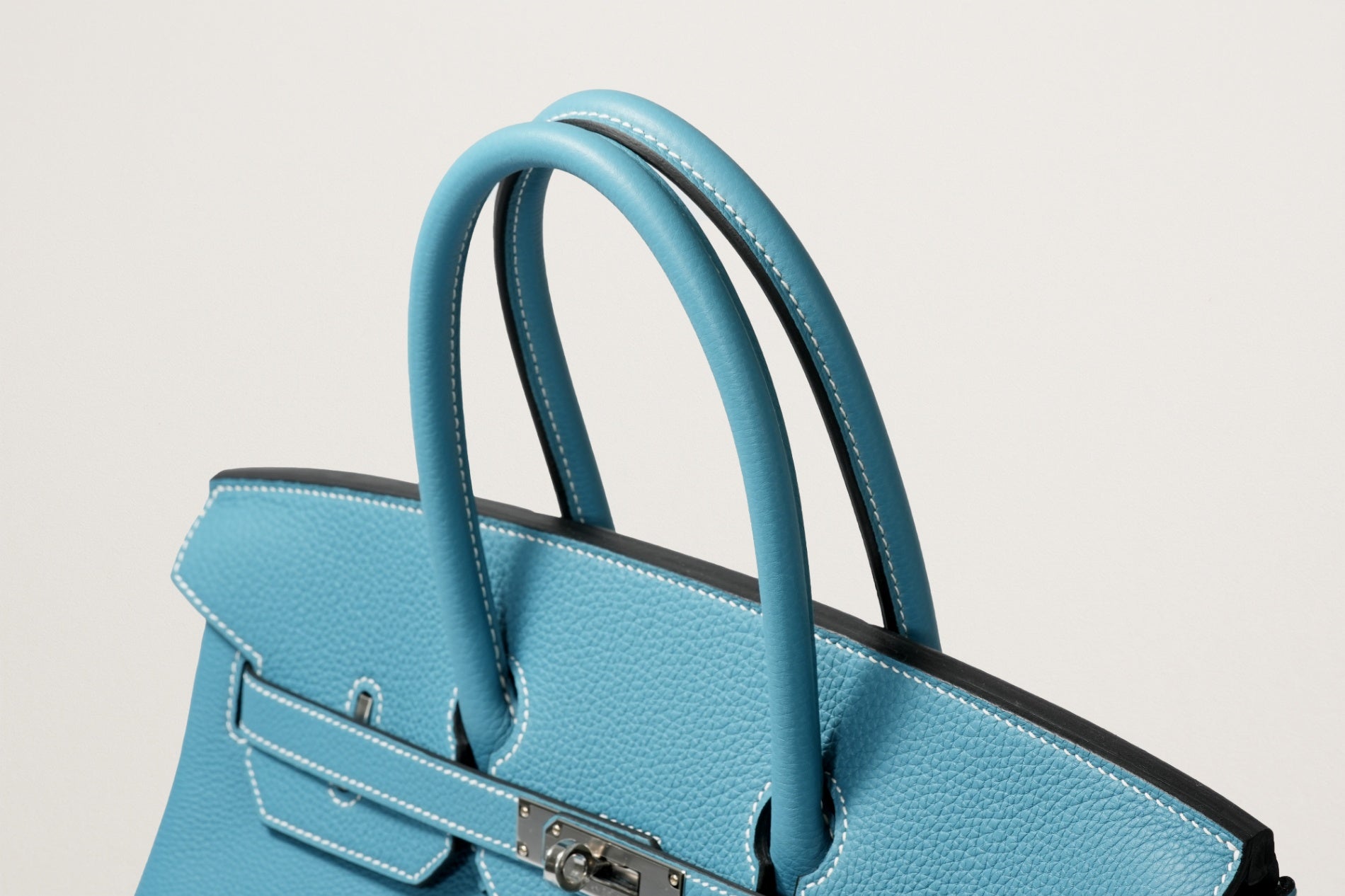 HERMES バーキン35 ブルージーン