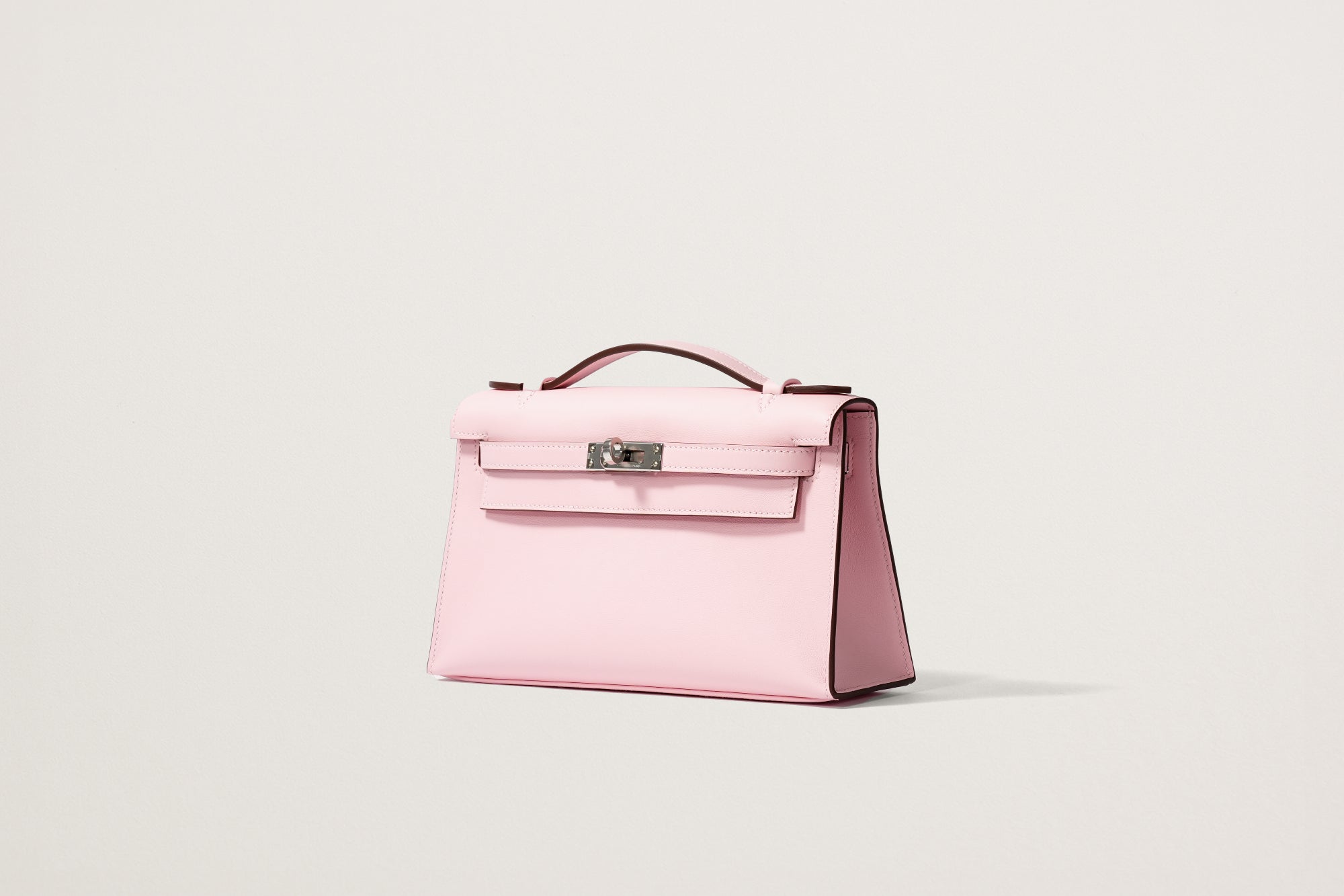 HERMES ポシェットケリー ローズサクラ