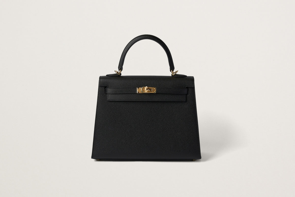 HERMES ケリー25 黒 – GINZA SATAKE