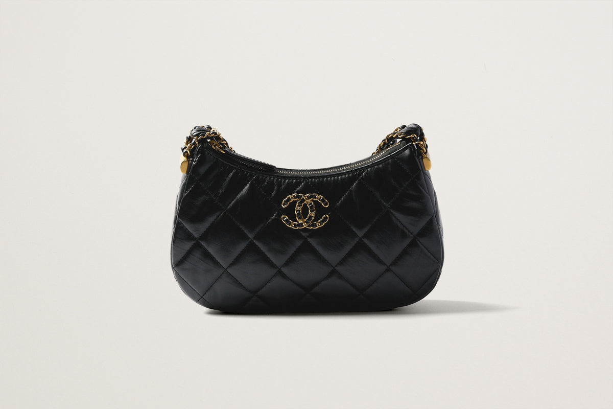 CHANEL シャネル19 ホーボー ショルダーバッグ – GINZA SATAKE