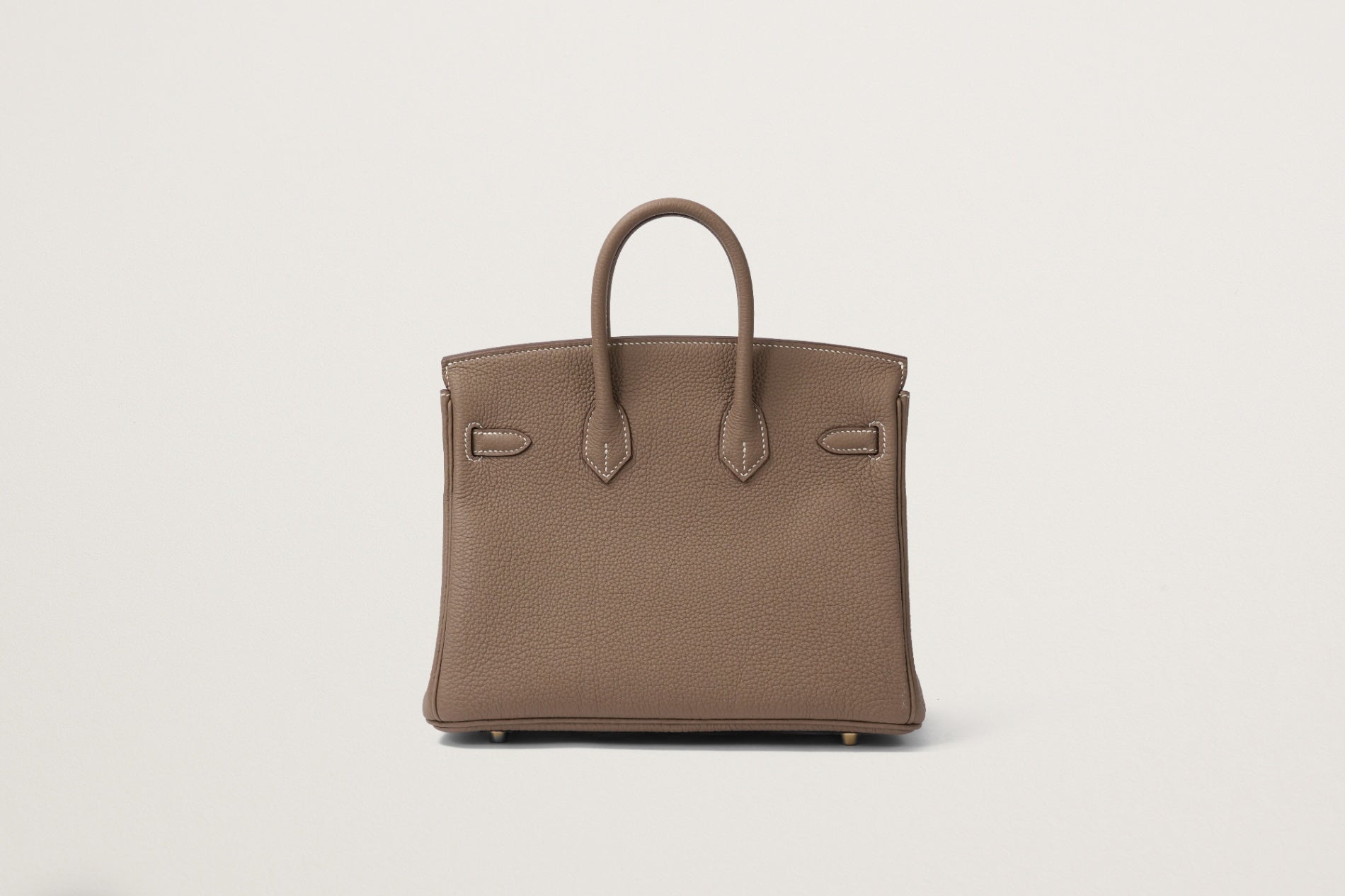 HERMES バーキン25 エトゥープ/マロンフォンセ