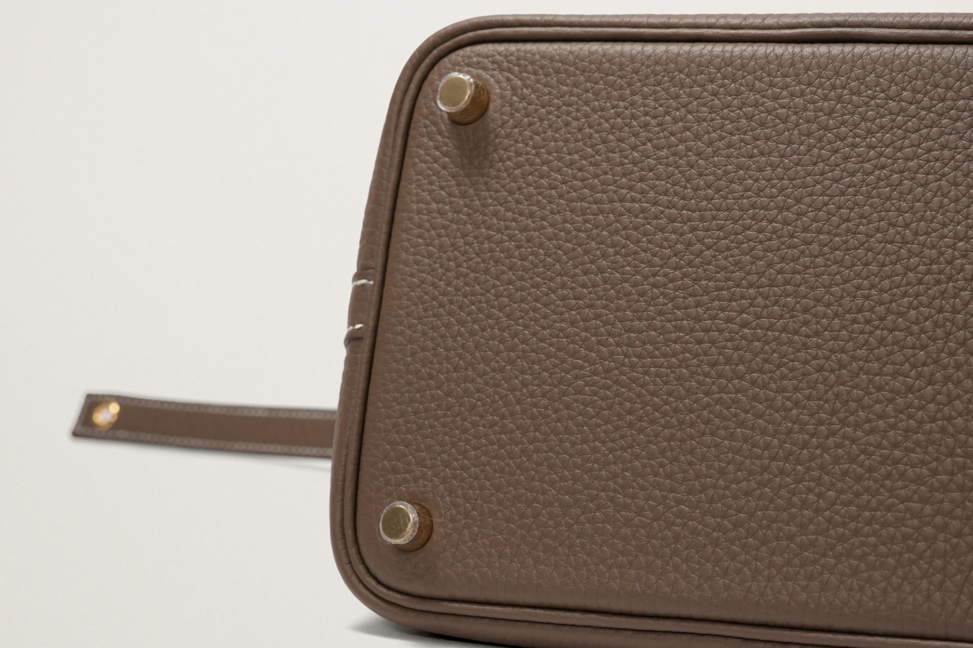 HERMES ピコタンロック18 エトゥープ