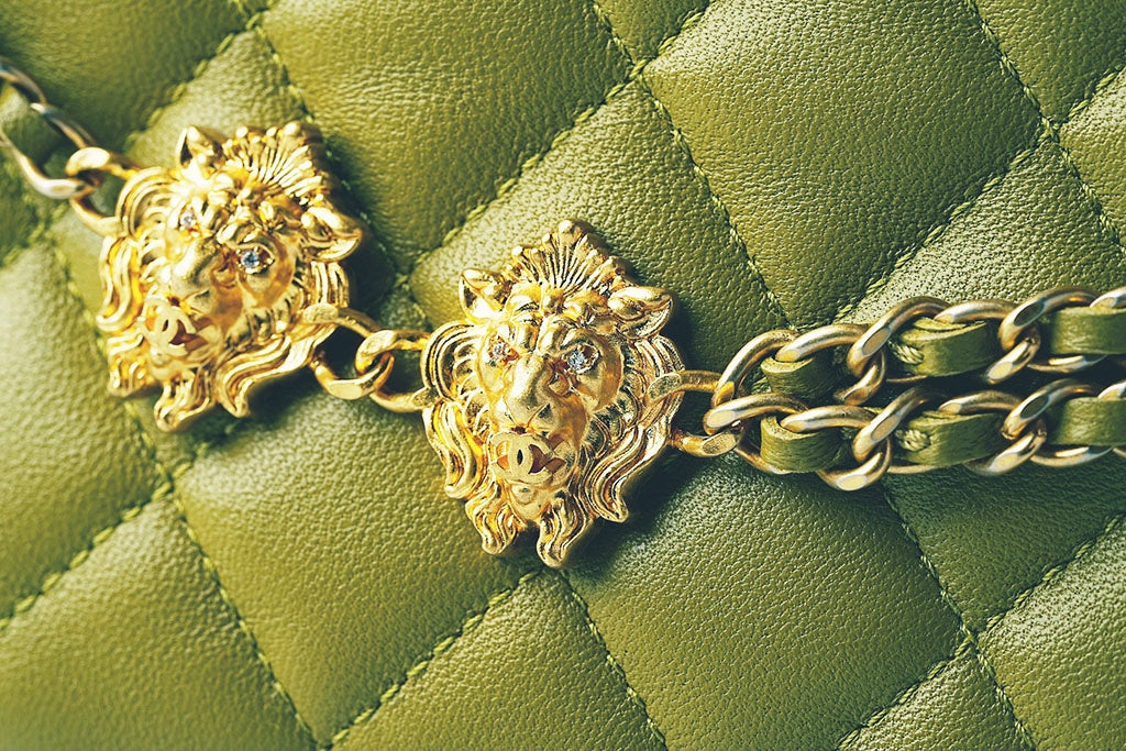 CHANEL マトラッセ チェーンバッグ