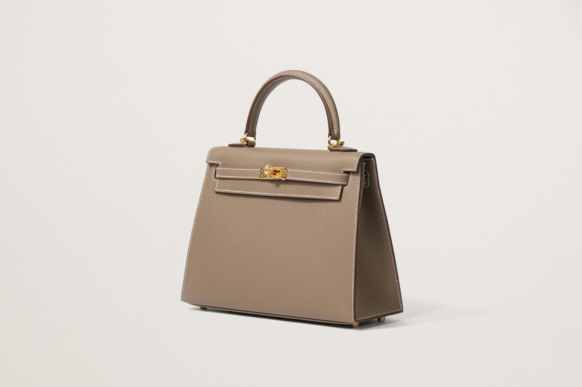 HERMES ケリー25 エトゥープ