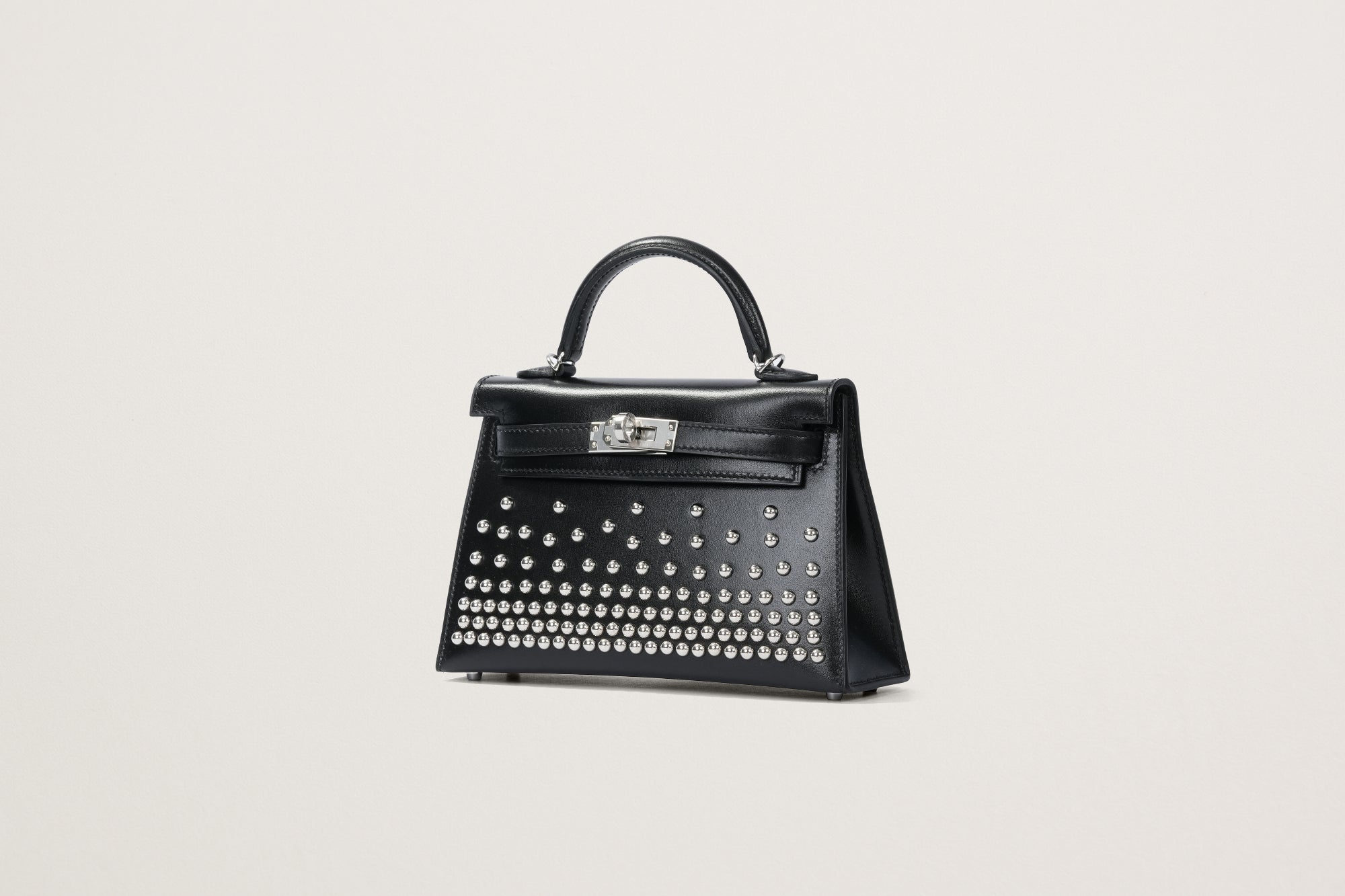 HERMES ミニケリー2 クルーテ 黒 – GINZA SATAKE