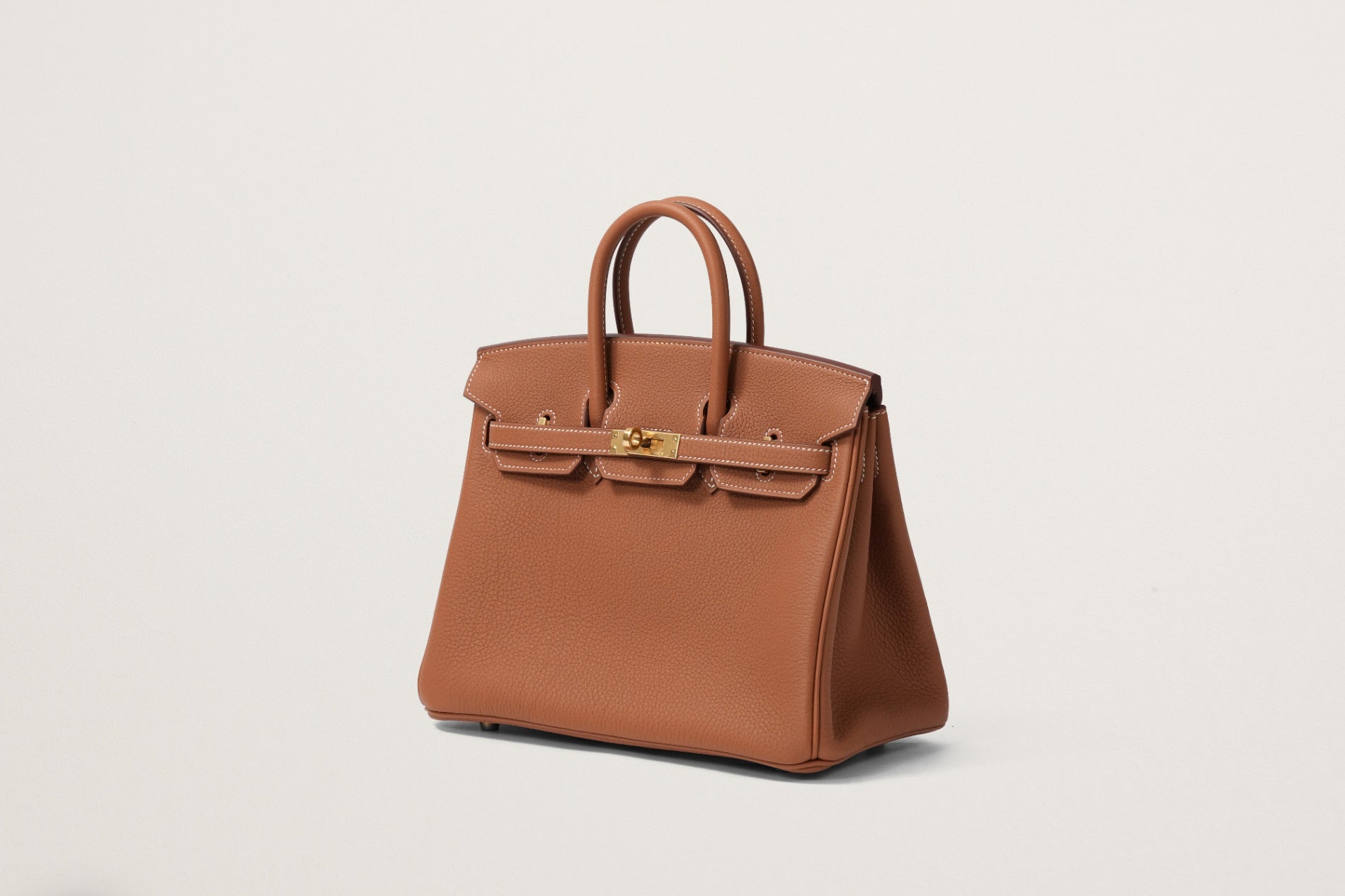 HERMES バーキン25 ゴールド