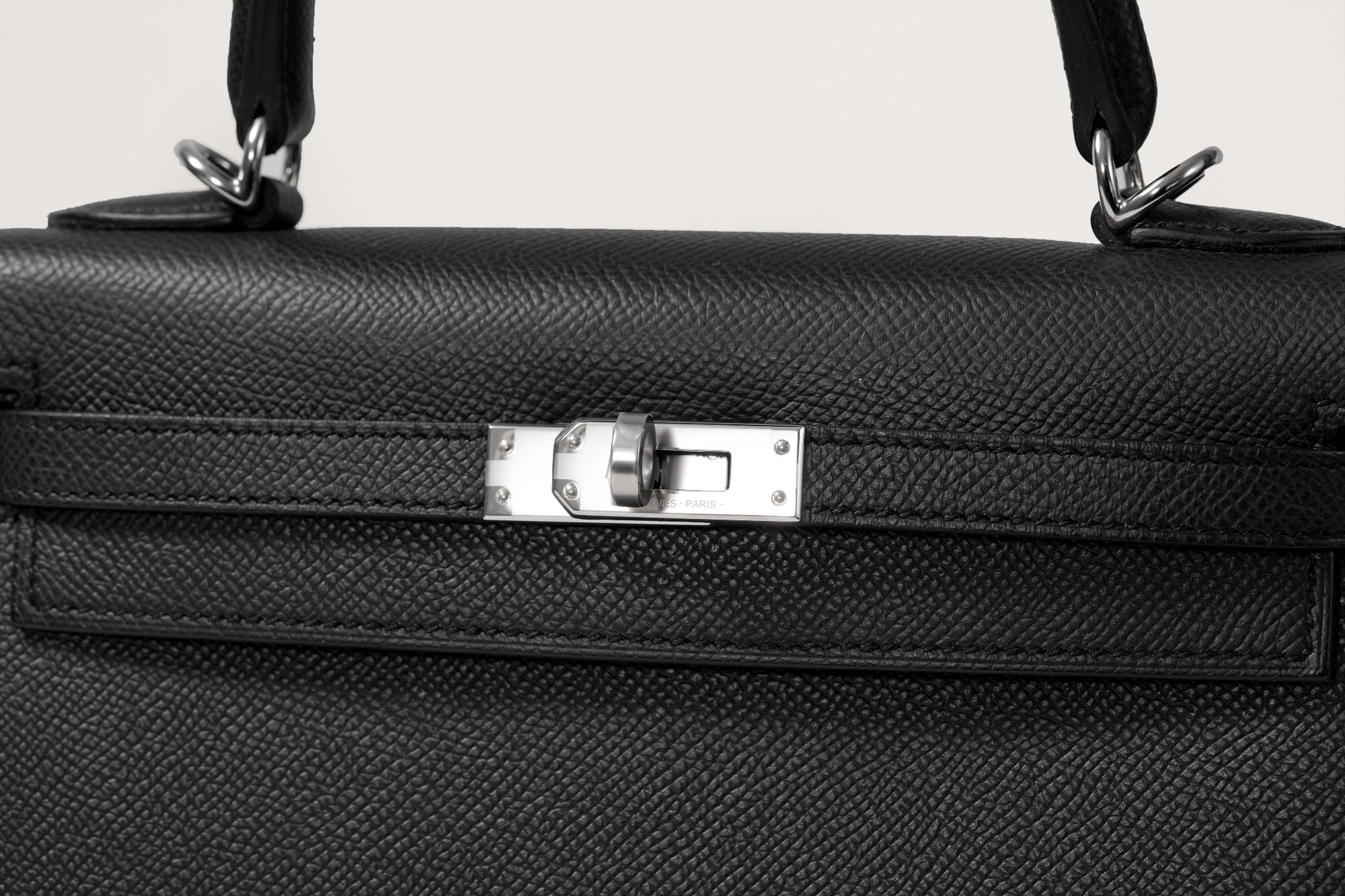 HERMES ケリー25 黒