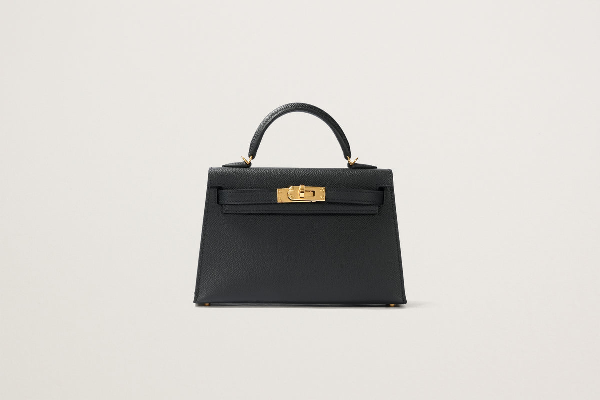 HERMES ミニケリー2 黒 – GINZA SATAKE