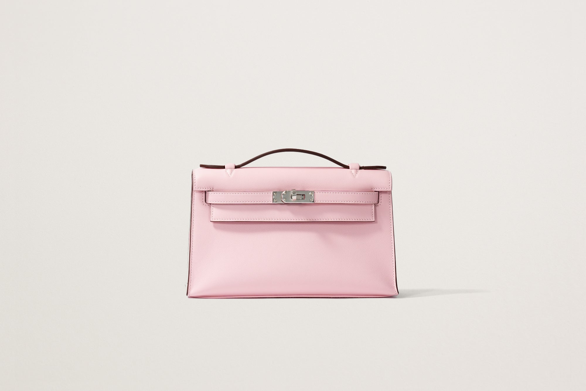 HERMES ポシェットケリー ローズサクラ