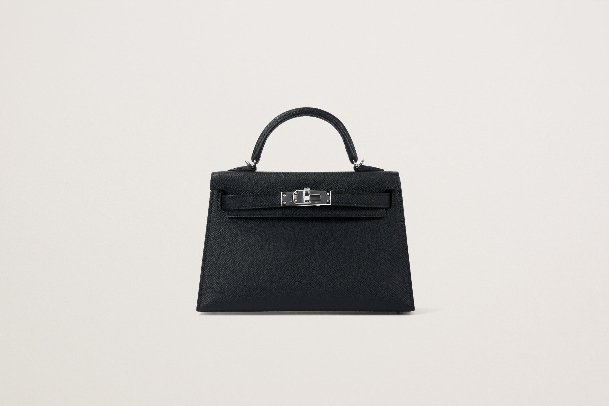 HERMES ミニケリー2 黒 – GINZA SATAKE