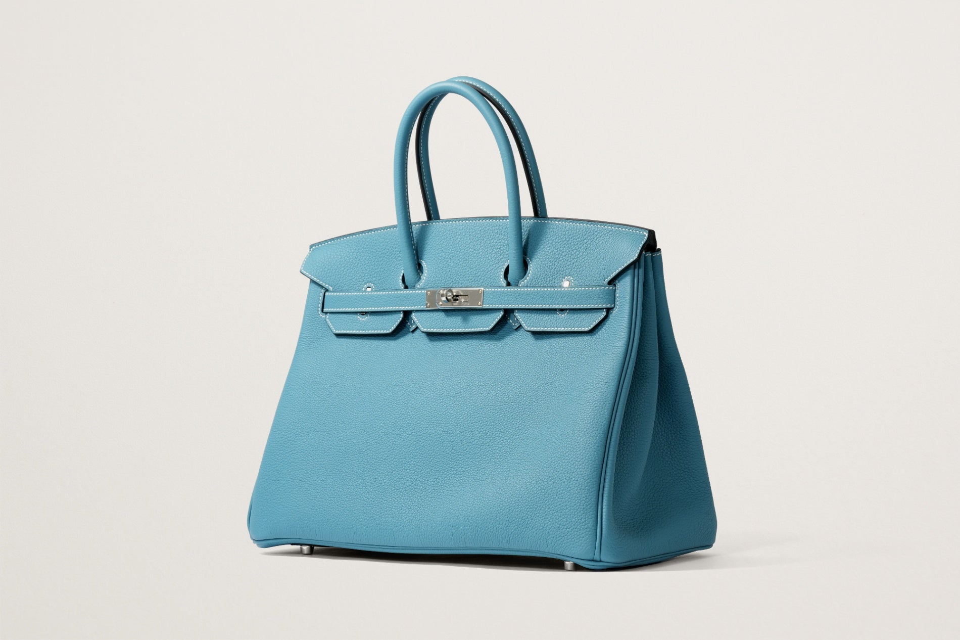 HERMES バーキン35 ブルージーン