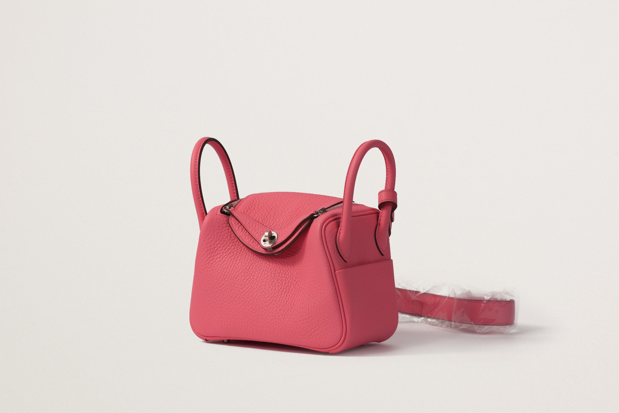 HERMES ミニリンディ2 ローズリップスティック