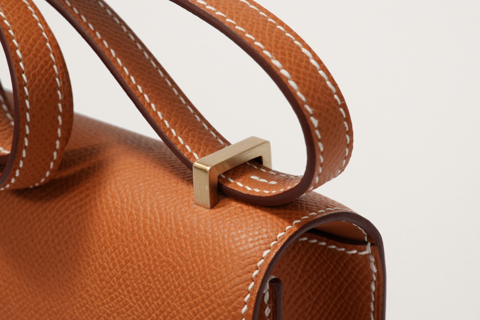 HERMES コンスタンスエラン ゴールド