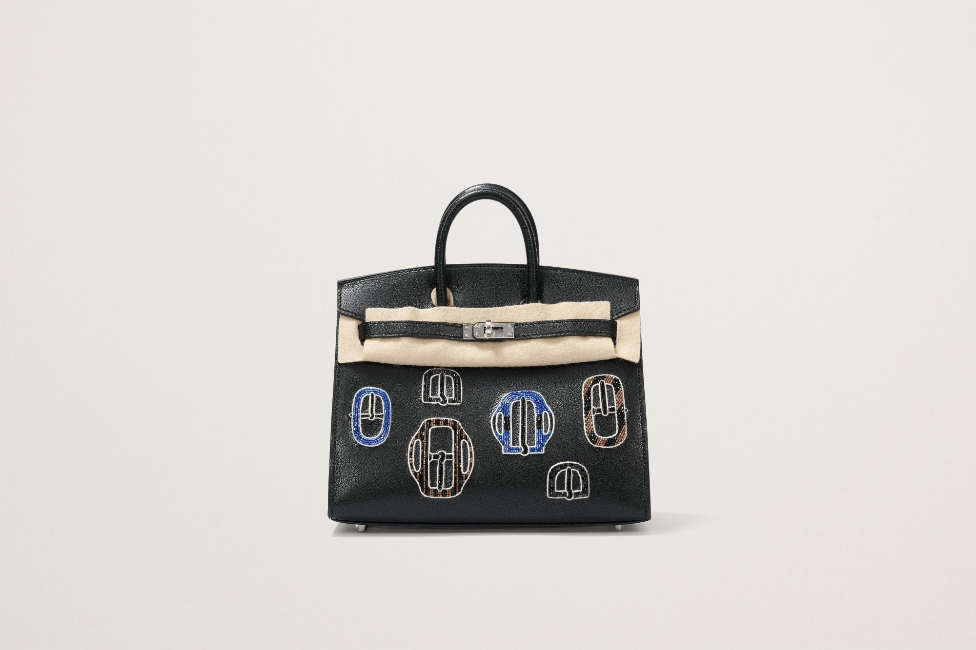 HERMES バーキン20 セリエ ブークレリー モデルヌ カザック 黒 – GINZA